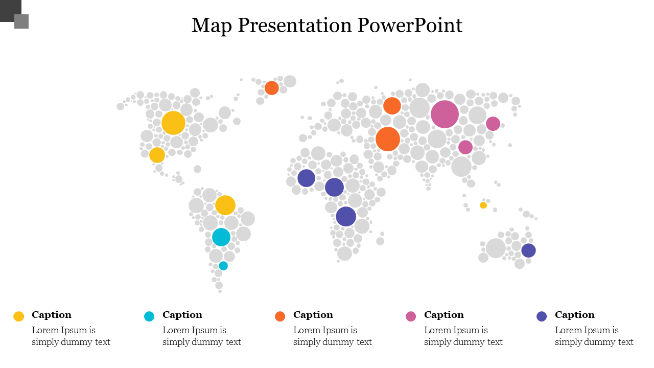 Free - Editable Map Presentation PowerPoint Slide Templates